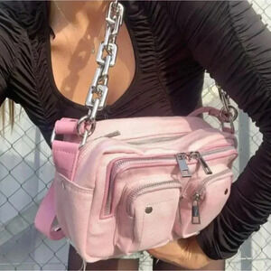 Nunoo baby pink Shoulder Bag